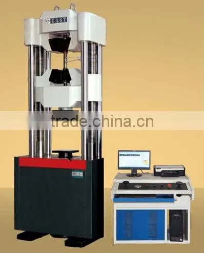 WEW-300 Computer display hydraulic universal Testing machine