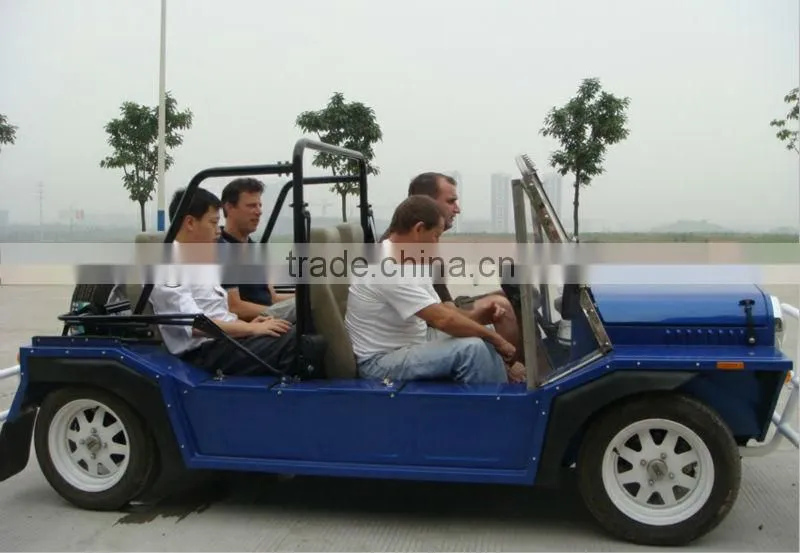 2013 green power classic car 4 Kw motor electric mini moke car