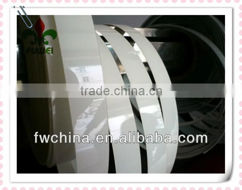 pvc edge banding tape in China