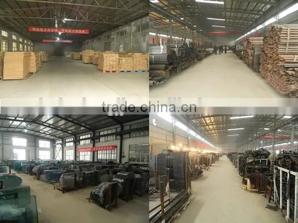 top board strong structure metal frame modern melamine dining table