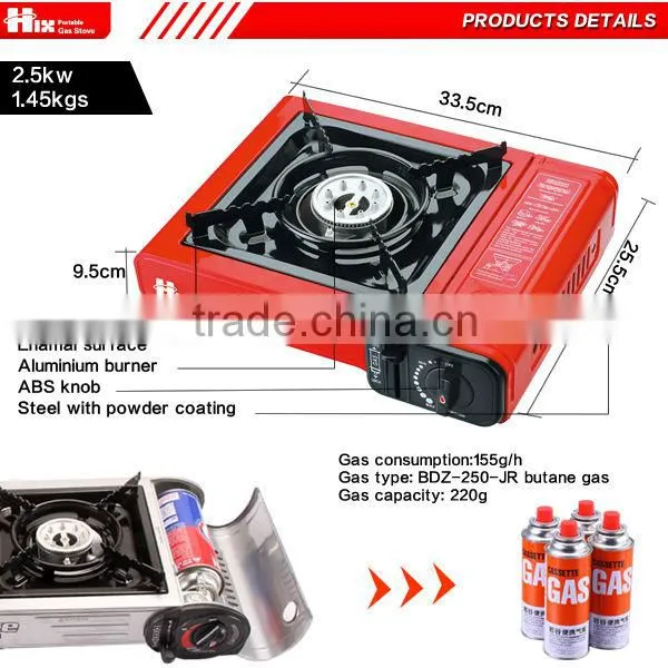 CE approved commerical gas stove selling in singapore