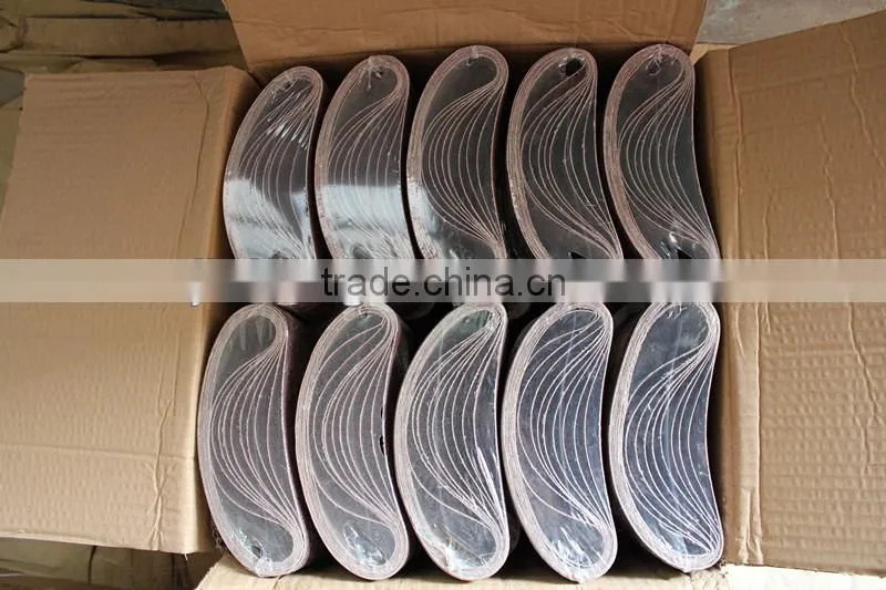 sanding belts for sanding machine metal and wood sanding belt abrasive belt