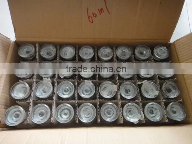 Amber narrow mouth glass reagent bottle for laboratory
