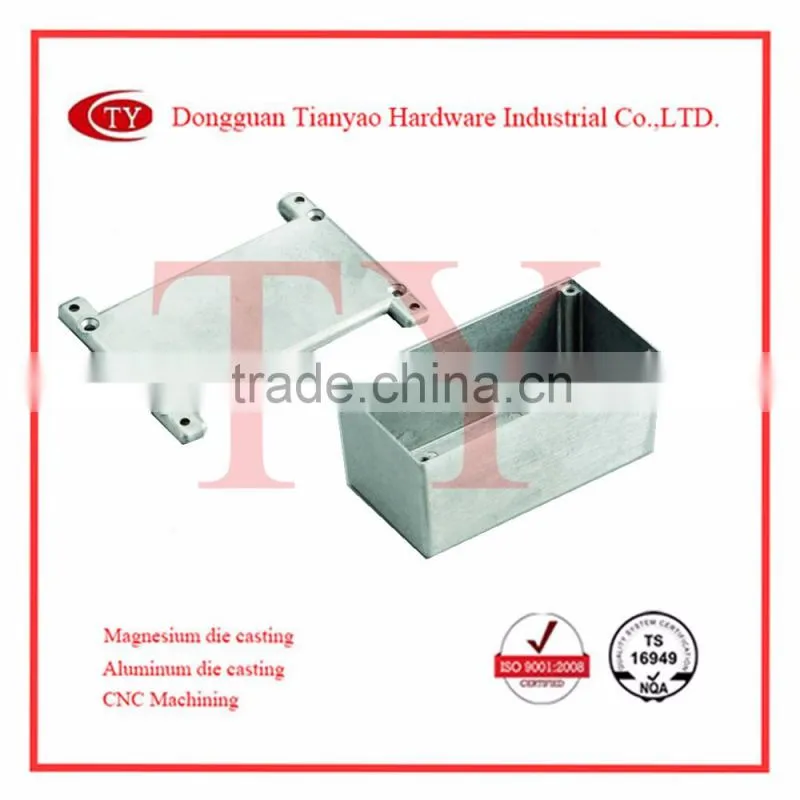 alloy magnesium die casting electroic device encosures parts