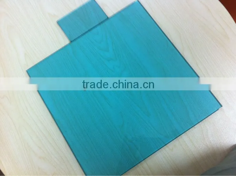3.8mm-----12mm Ocean blue glass