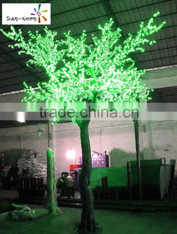 Beautiful green tree artificial with CE RoSH large artificial tree with high quality large artificial decorative tree