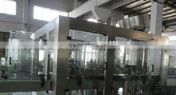Carbonated Soft Drink Filling Machine