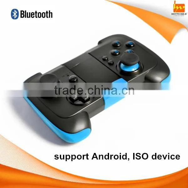 China joypad controlled for TV box bluetooth gamepad for android game joystick for iOS system