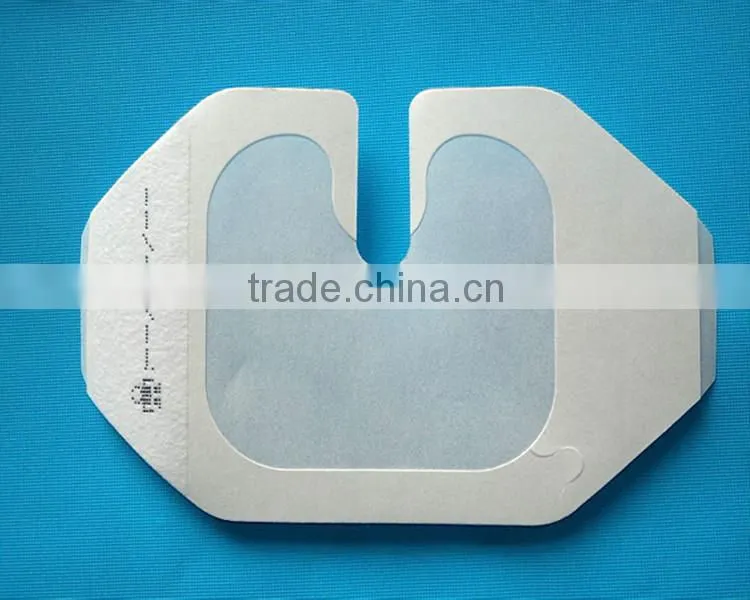 Polyurethane waterproof transparent dressing