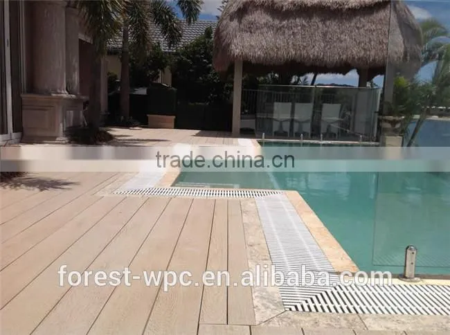 Deck Wpc Wood Plastic Composite Wood Flooring Engineered Board