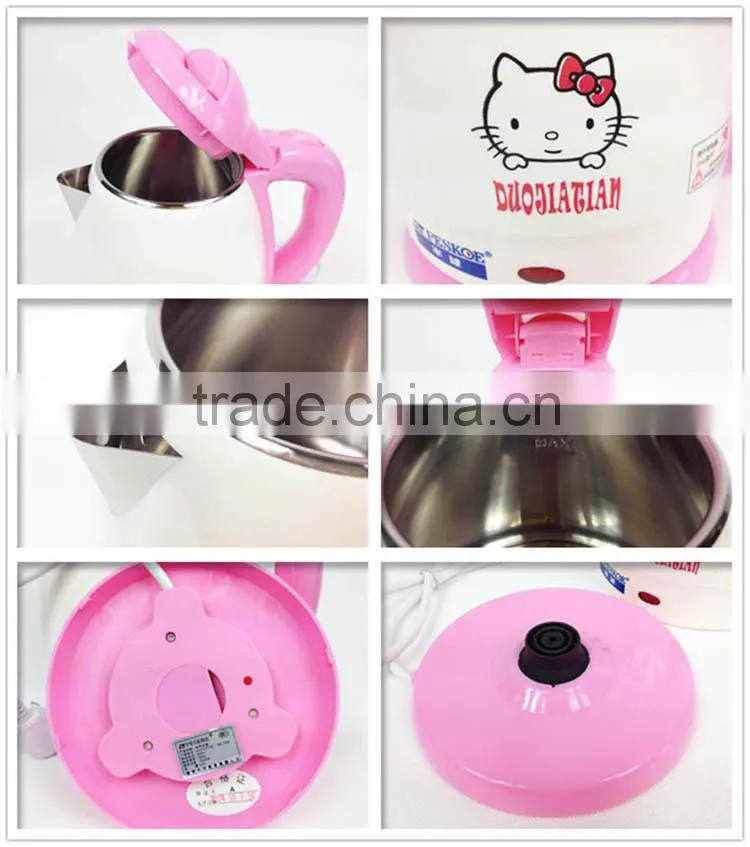 2014 best selling protable hot water kettle