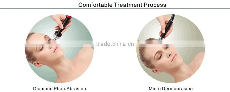 Home use diamond microdermabrasion beauty equipment