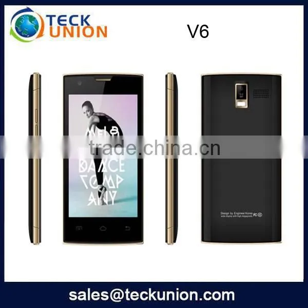 V6 4.0 inch latest touch screen cell phone pda mobile phone with tv function