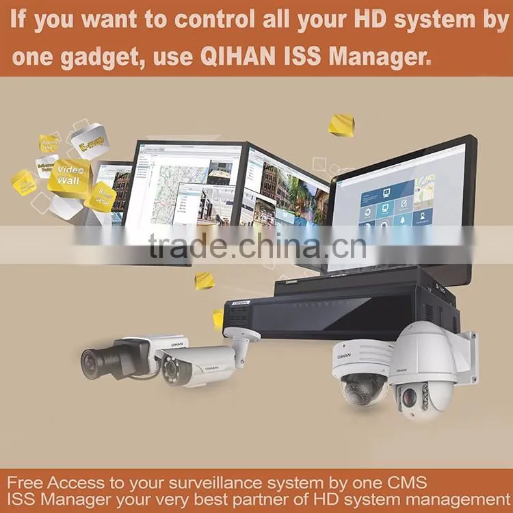 IP67 waterproof ONVIF ROI POE function 6MP high definition network camera