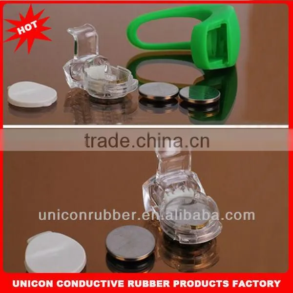 2014 Newest design Colorful hot wheels led bike lights with silicone shell high brightness led UN-0331