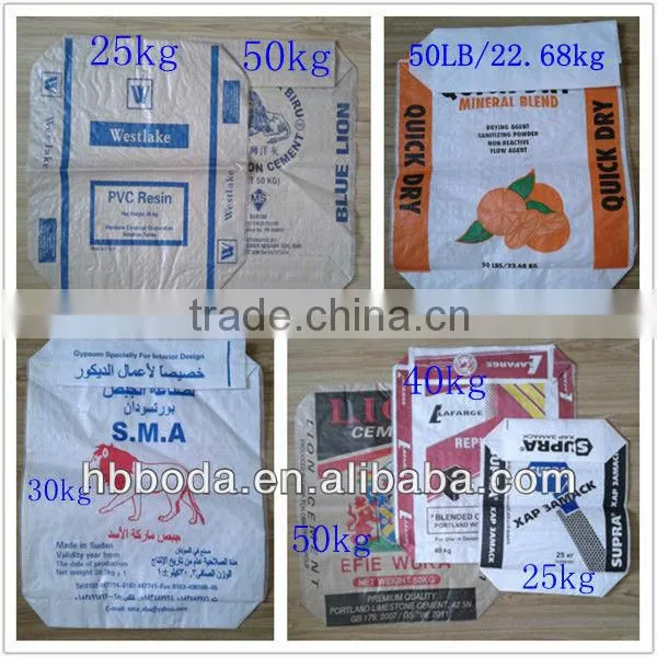 50kg pp woven flour sack