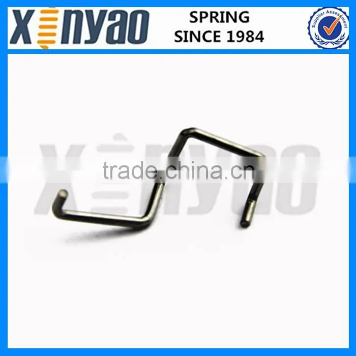 Custom stainless steel retaining spring clip