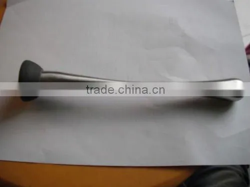 stainless steel ice muddler, bar ice muddler