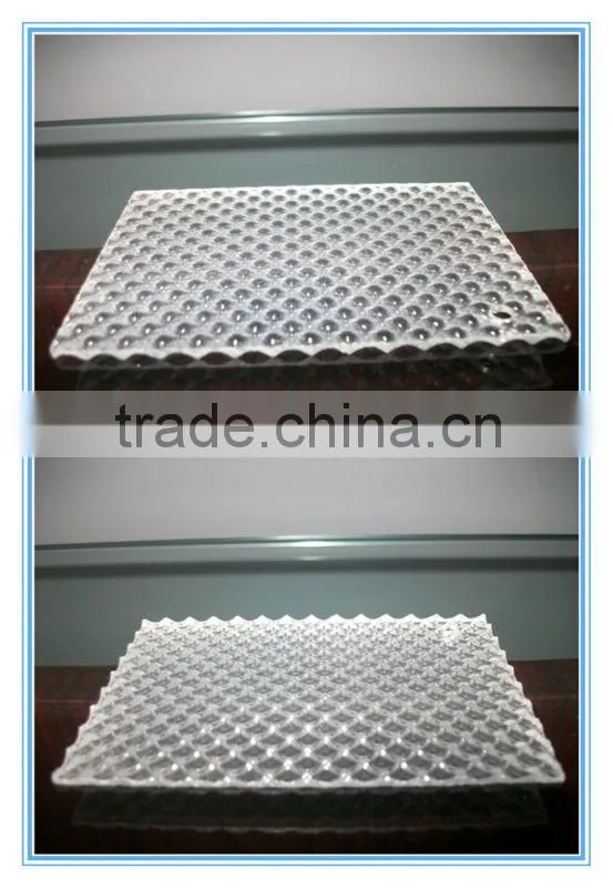 Patterned PS Sheet Matte Leather Pattern