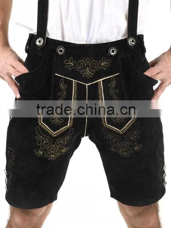 Cheap Leather Trachten Lederhosen, Baverian Leather hosen