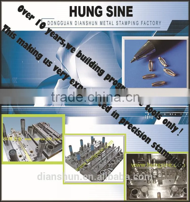 Customized stamping light socket parts used for extension outlet