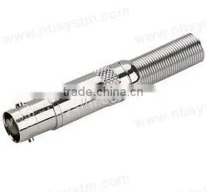 BNC female connctor/CCTV camera solder adapter