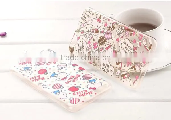 New hello kitty tpu rubber case for iphone 6 plus
