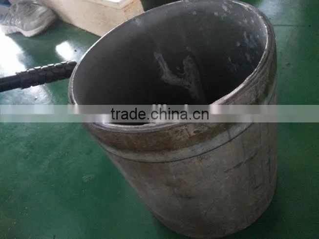 CE certified machine applicable for cutting 2"-12" diameter and 10 mm thick steel pipe