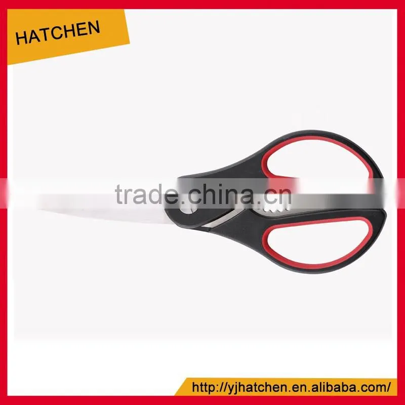 SK-025 LFGB Certificated 2cr15 s/s colourful scissors kitchen shears