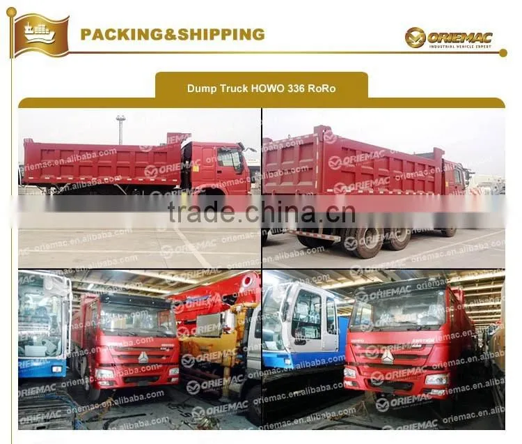 2016 truck for sale in dubai ZZ3257N3447A1 howo dump truck