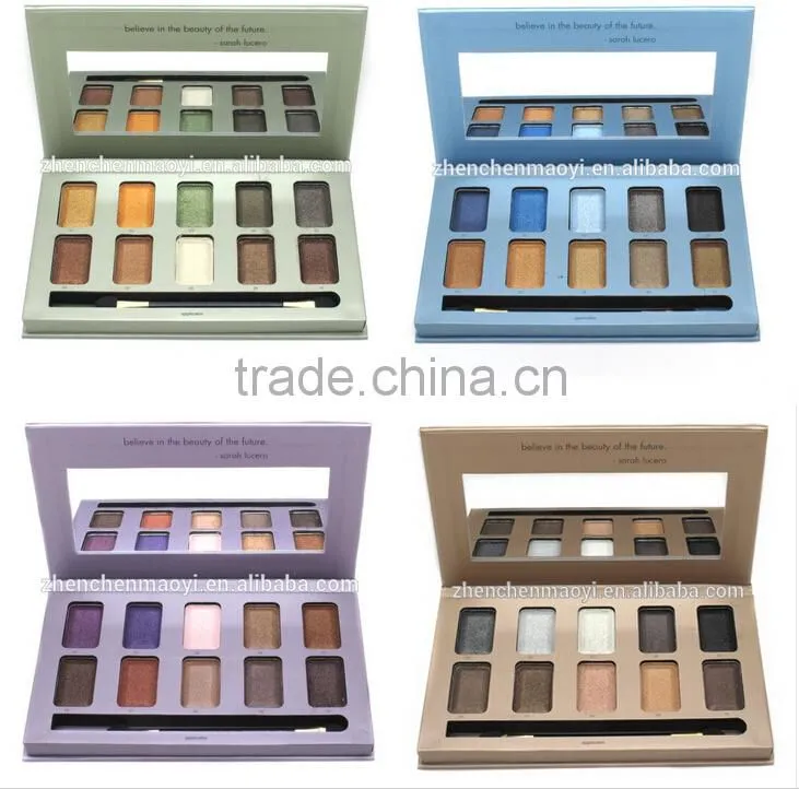 New arrival! 10color vinatage eyeshadow palette 8 color type for choice