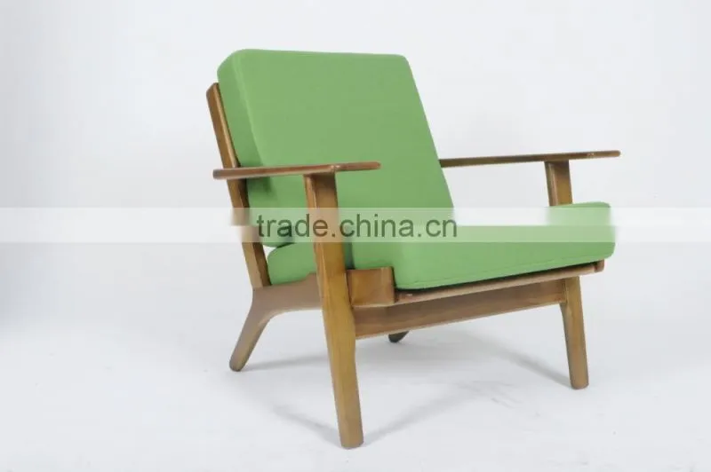 Alibaba living room furniture manufacturer hans wegner plank sofa