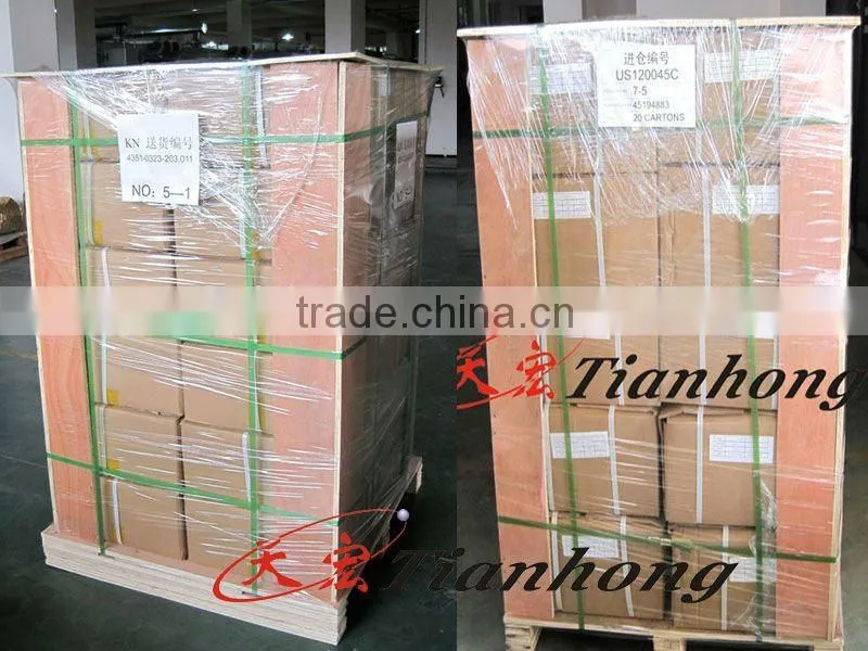 PVC tape use for flexible duct high quality Axial aluminum foil