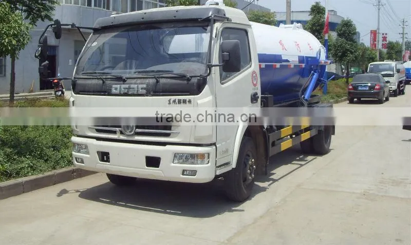 promotional best product best price 4*2 sewage suction truck for sale