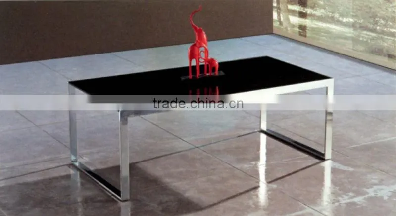 PT-T007 Cheap modern coffee tempered glass table janpese tea table