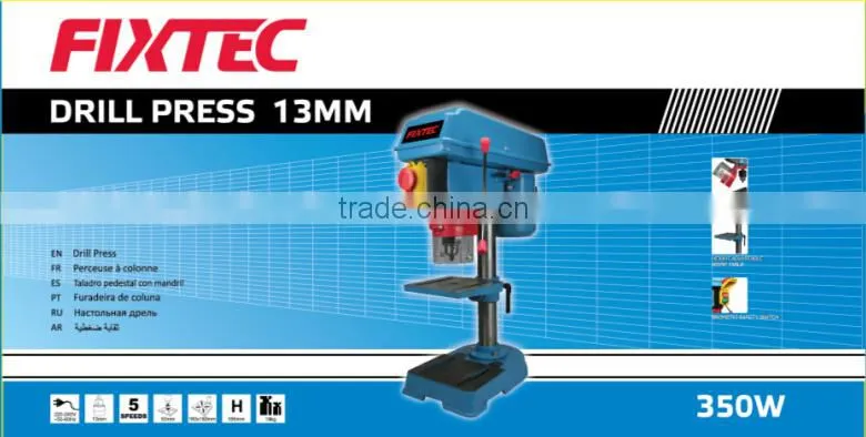 FIXTEC 13mm 350W china high quality electric mini drill press zj4113