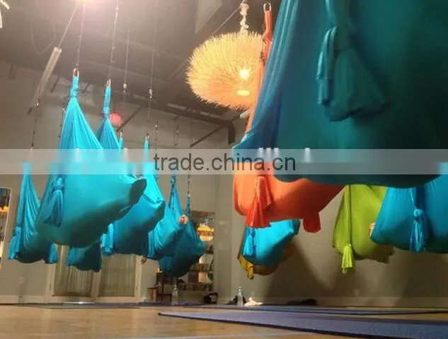 Best selling Yoga Hammock for Aerial Yoga AntiGravity Yoga / portable hammock/ folding hammock
