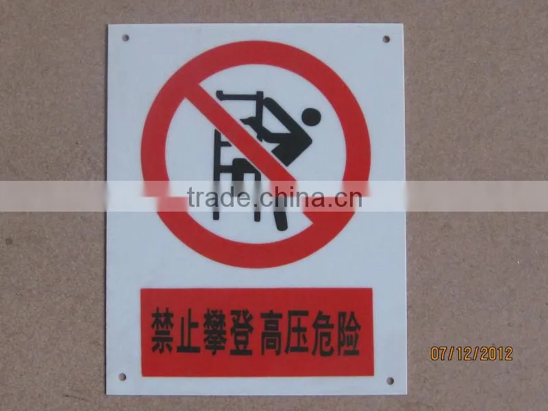 sign plates