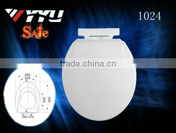 1024 round European classic toilet seat covers