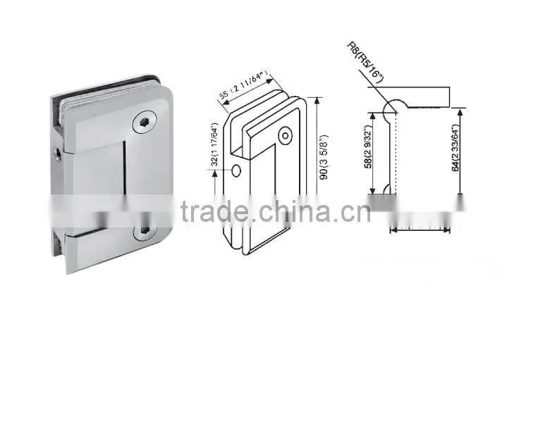 High Quality Factory Price Small Brass Hinges