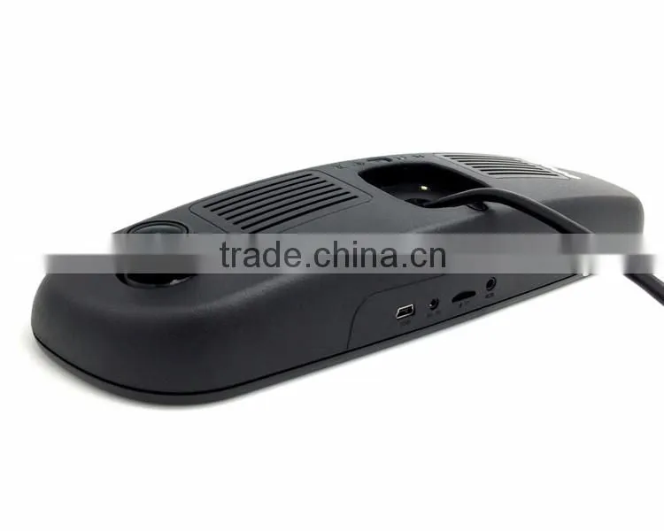 wireless 5" Android Rear View Mirror + GPS Navigation + WIFI + FULL HD 1080P Dash Cam CAR DVR Front and Back Video Recording