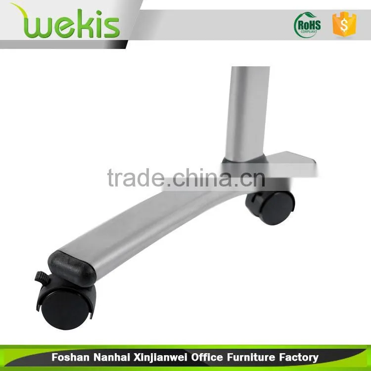 Good Quality Hot Design Luxury Square Folding Table With Wheel