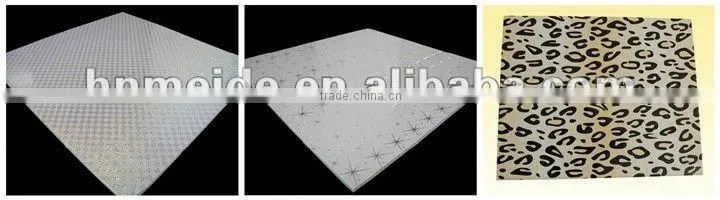 60*60cm pvc stretch ceiling