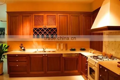 Modern design furinture / aluminum kitchen cabinet for hot sale