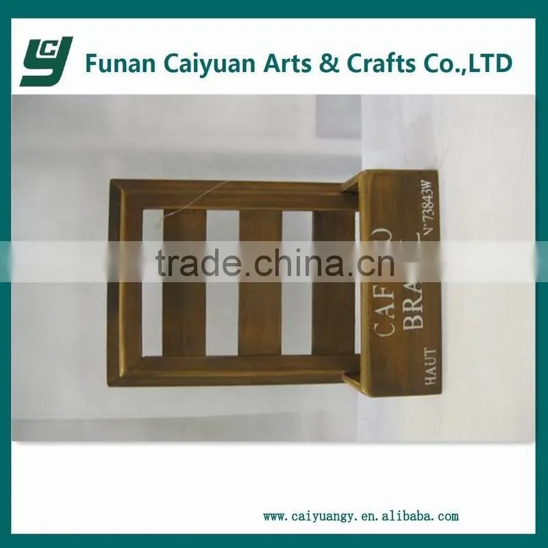 2014 Factory directly sale elegant unique design finished wood box