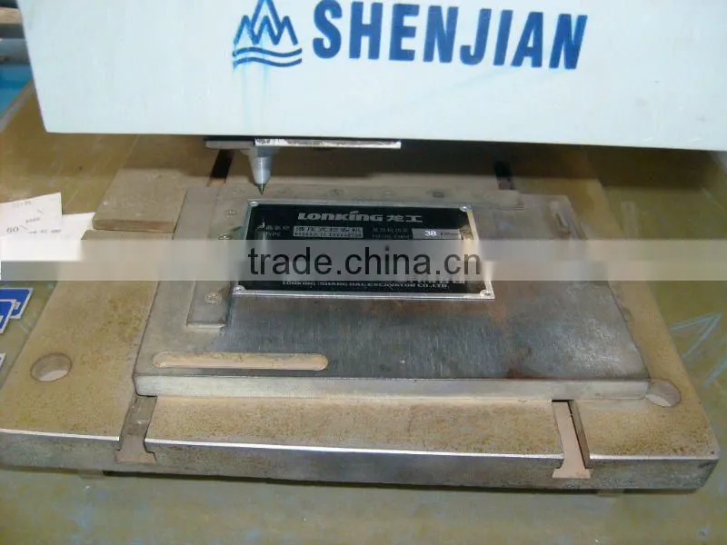 New Nameplate Marking Machine with CE