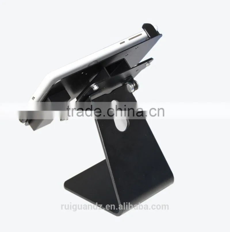 Rotating tablet stand