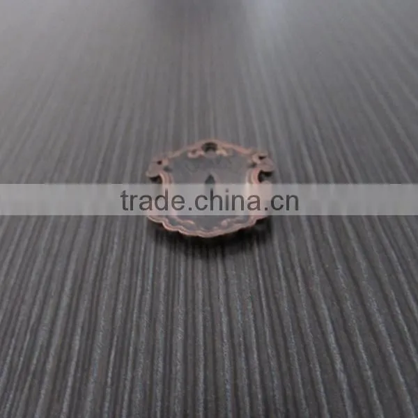 ANTIQUE FAMOUS NOBLE DESIGNED METAL PLATE FOR APPAREL
