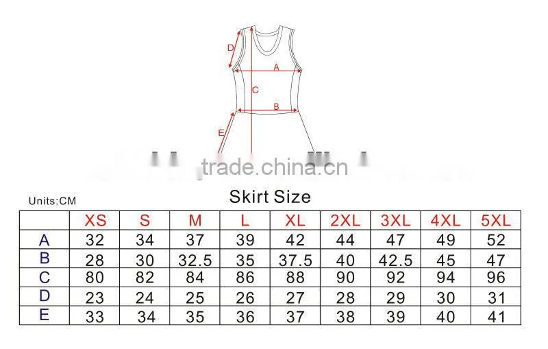Wholesale fashion tank top spandex cheerleading uniforms