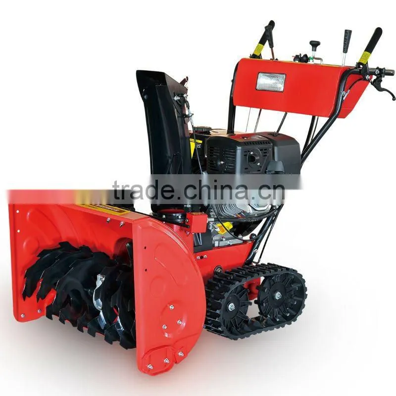 snow blower 11HP with track